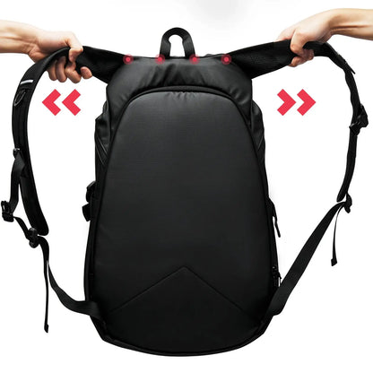 Motorcyclists Waterproof Reflective Travel Backpack