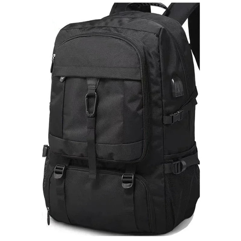 50L & 80L Large Travel Backpack with Separate Shoe Compartment