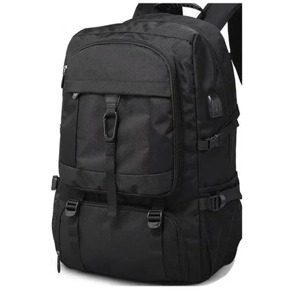 50L & 80L Large Travel Backpack with Separate Shoe Compartment