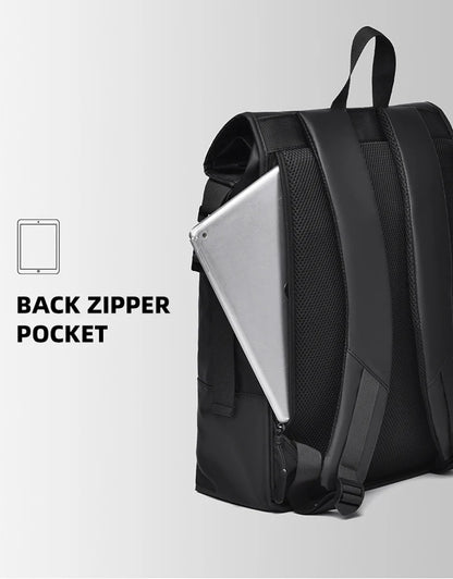 Urban Duffel Bag Folding Roll Design