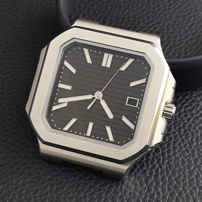 DC Square Silver Watch
