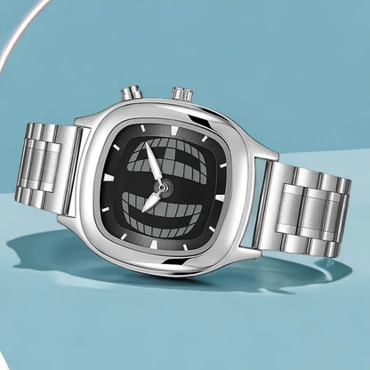 Dynamic Dual Digital Display Luminous  Wristwatches Concepts
