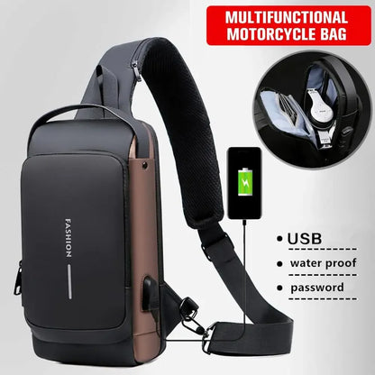 Chest Bag & Shoulder Crossbody Package Bags Oxford Style Sling Pack