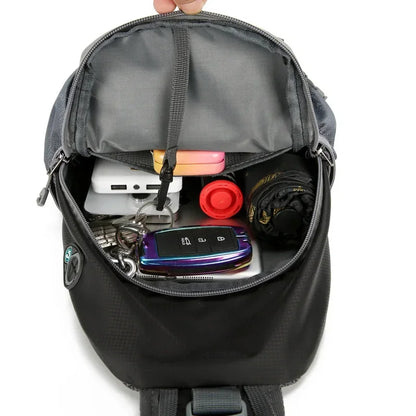 Shoulder Backpack Sling & Chest Crossbody Bag