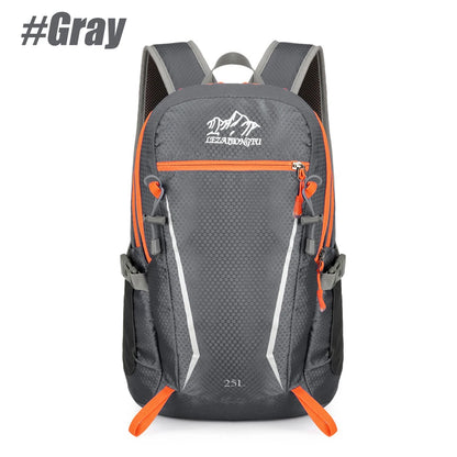 25L Lightweight Waterproof Hiking Hydration Backpack, Breathable Unisex Daypack for Cycling Climbing Camping Travel