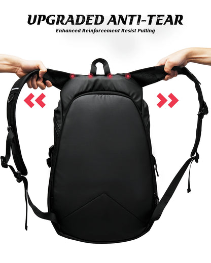 Motorcyclists Waterproof Reflective Travel Backpack