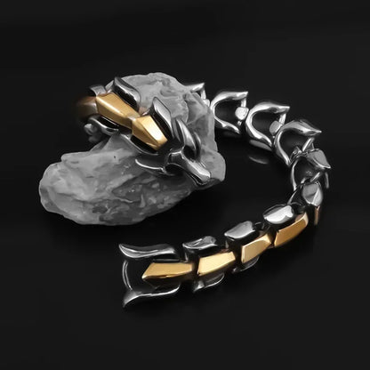 Skull Beaded Bracelet