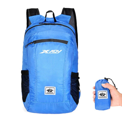 Waterproof Foldable Travel Backpack for Storage  & Accessories