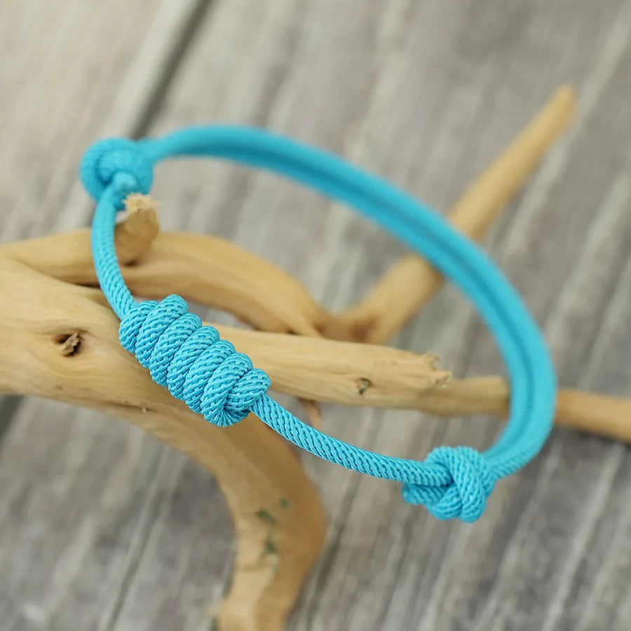 Handmade Milan Thread Luck Sliding Adjustable  Rope Bracelet