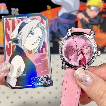 Ninpo Anime Inspired Collectible Wrist Watch