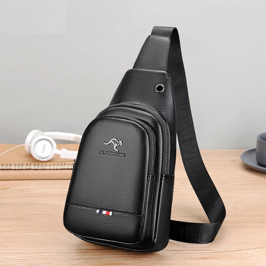 Crossbody Vintage Leisure or Travel leather Design