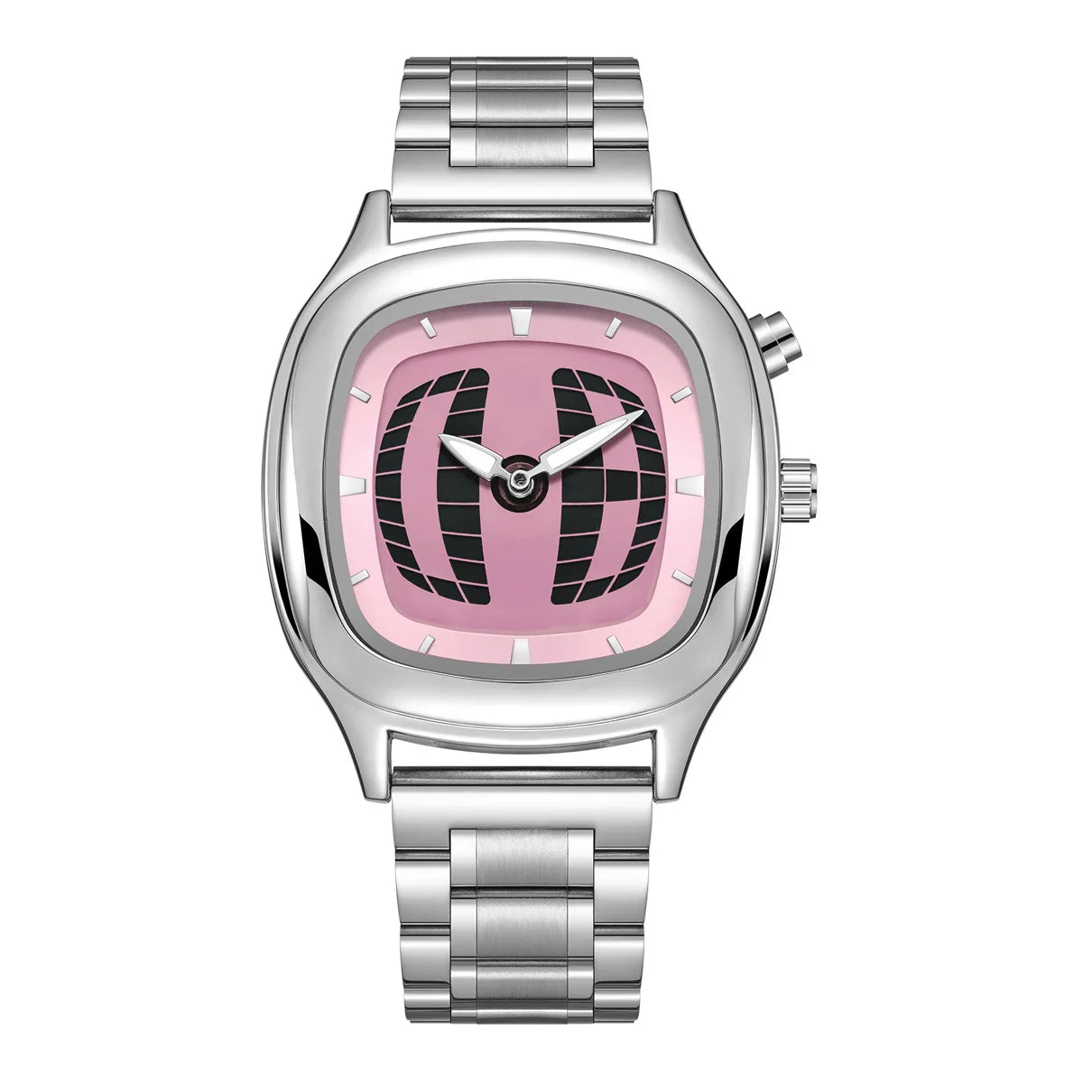 Dynamic Dual Digital Display Luminous  Wristwatches Concepts