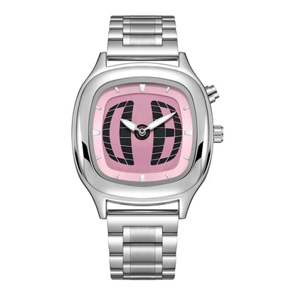 Dynamic Dual Digital Display Luminous  Wristwatches Concepts
