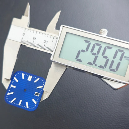 DC Square Silver Watch