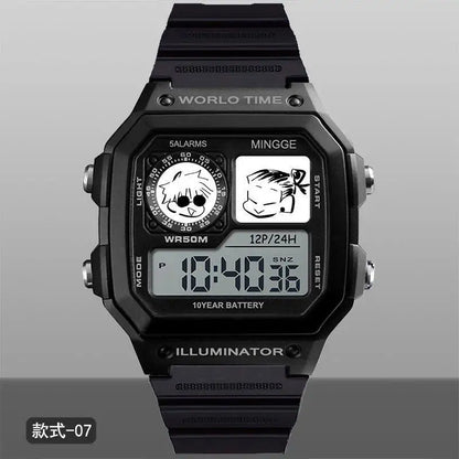 Jujutsu Kaisen Inspired Gojo Digital Sports Watch