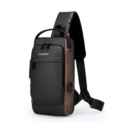 Chest Bag & Shoulder Crossbody Package Bags Oxford Style Sling Pack