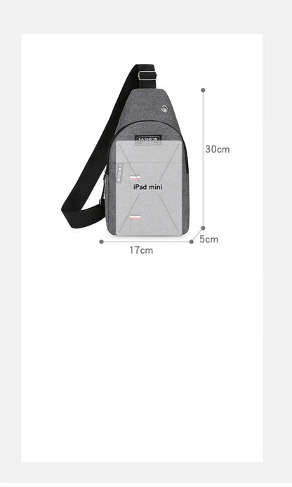 Shoulder Crossbody Bag Large Capacity Outdoor Sports And Leisure