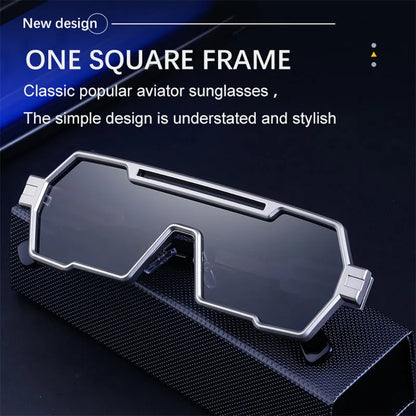 Steampunk Vintage Retro Sunglasses