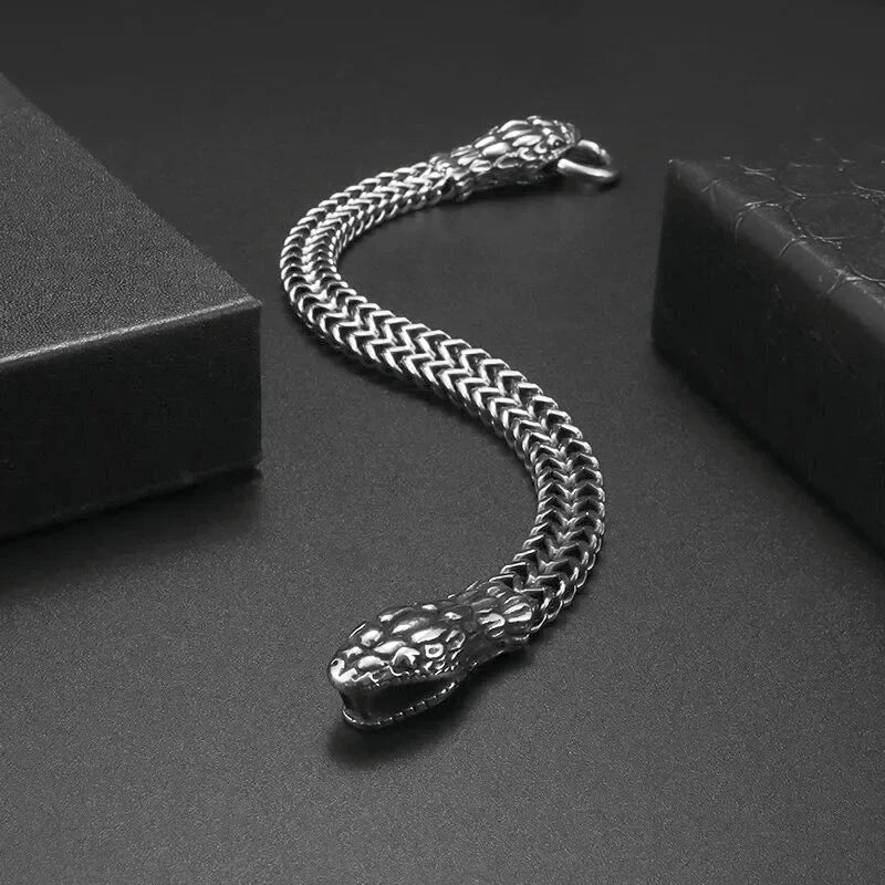 Skull Beaded Bracelet