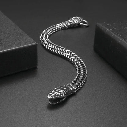 Skull Beaded Bracelet