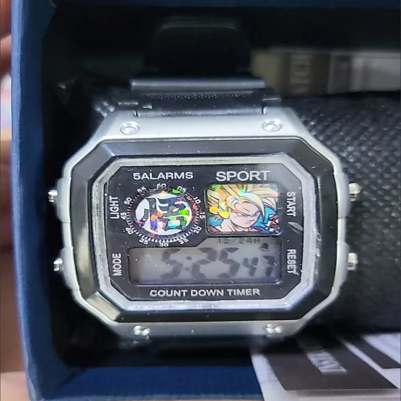 DB Inspired  Electronic Wristwatch