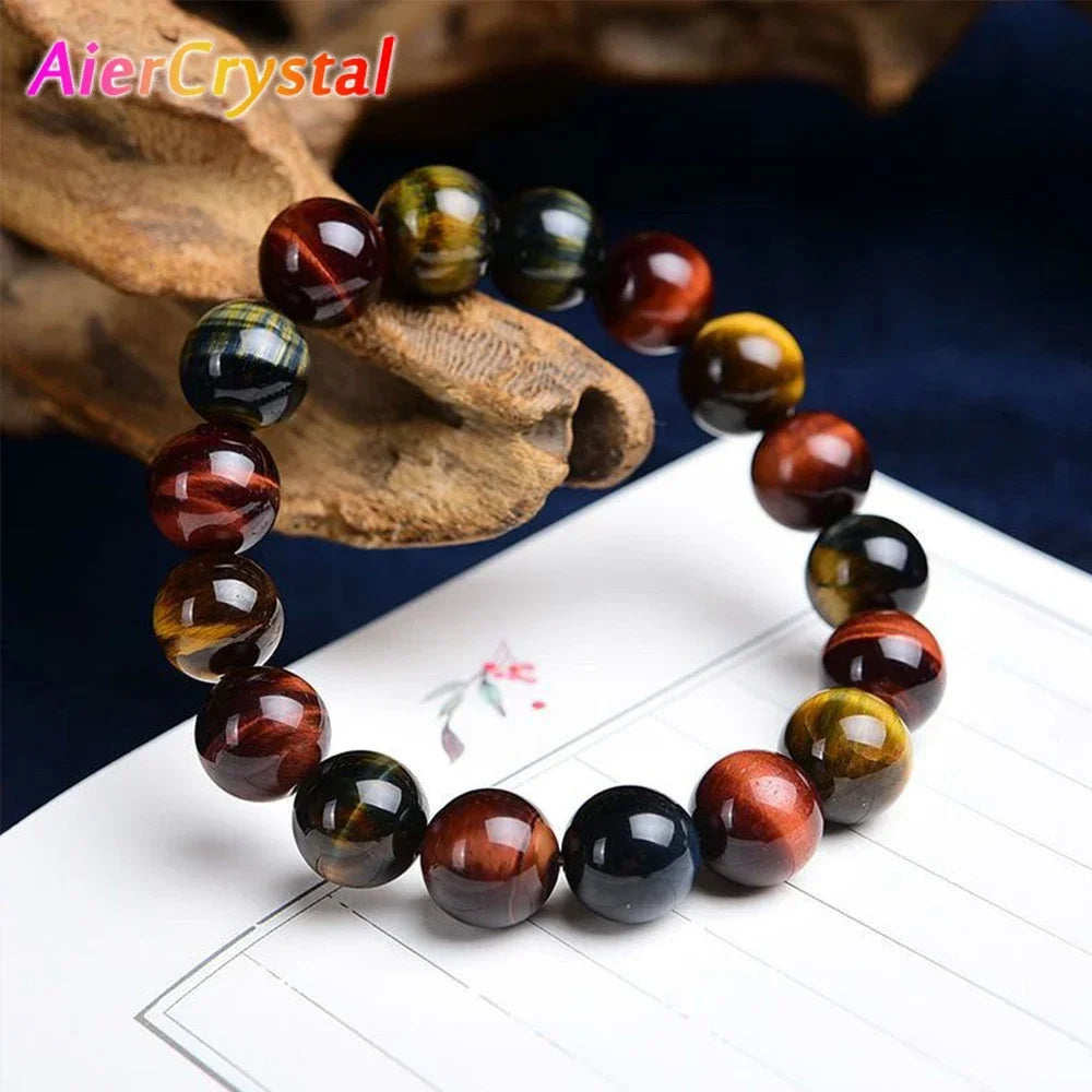 Colored Tiger Eye Bracelet