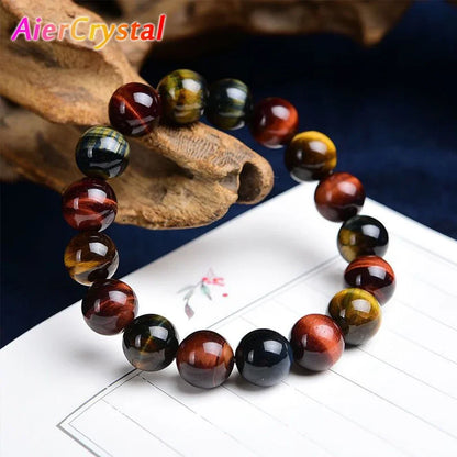 Colored Tiger Eye Bracelet