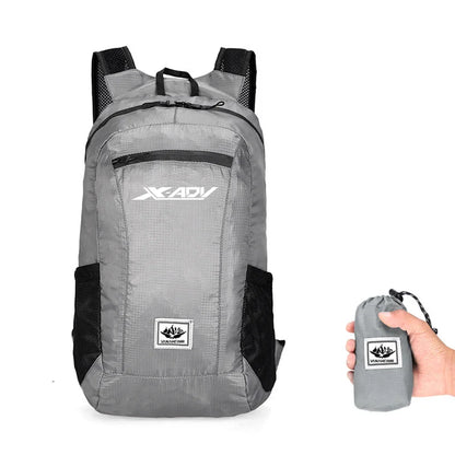 Waterproof Foldable Travel Backpack for Storage  & Accessories