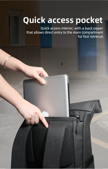 Heric Rolltop Backpack
