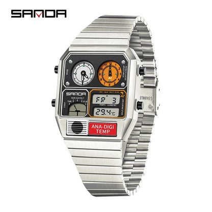 SAND Dual Monitor Electronic LED Night Watch