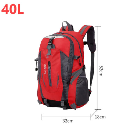 Portable Waterproof Folding Mountaineering Backpack