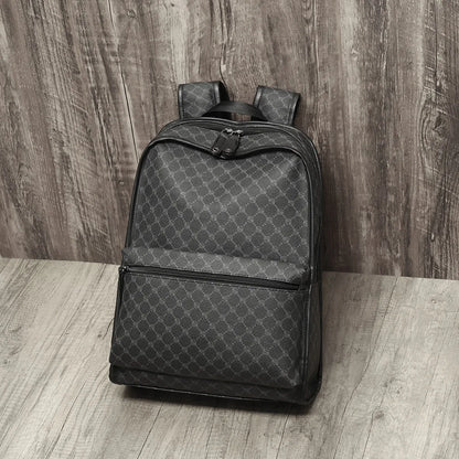 Floral Printed Men's Backpack Luxury Fashion Backpack for Men Large Capacity Travel Laptop Bag Back Pack Schoolbags Backpacks
