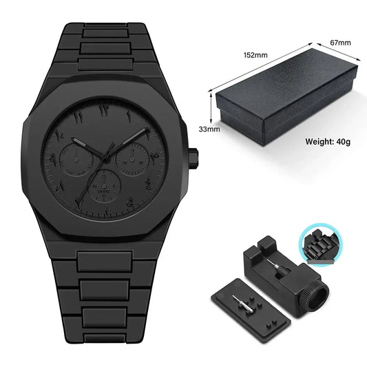 Middle East Arabic Digital Strap Quartz Watch
