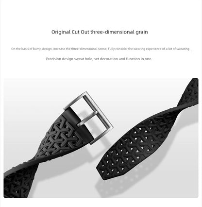 Ciga Design Skeleton Dial Silicone Strap
