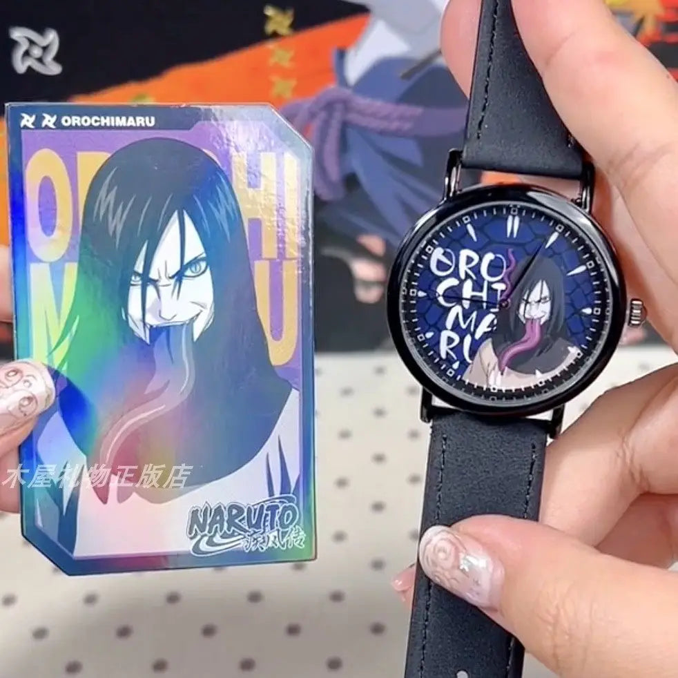 Ninpo Anime Inspired Collectible Wrist Watch