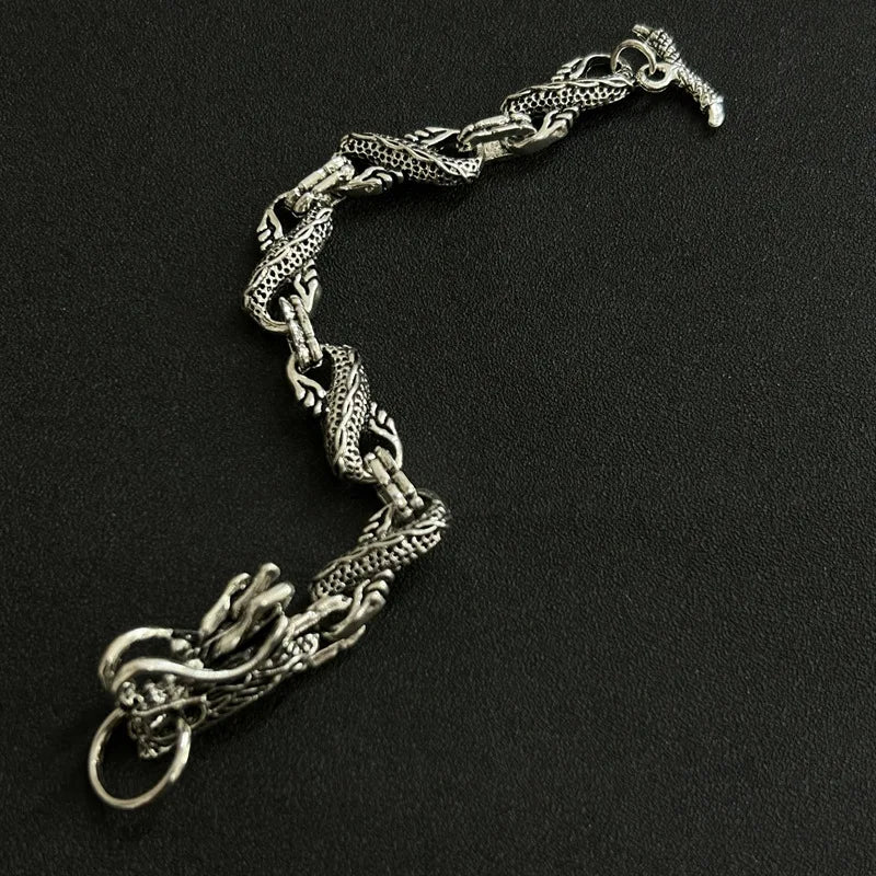 Skull Charm Bracelet Garber Style