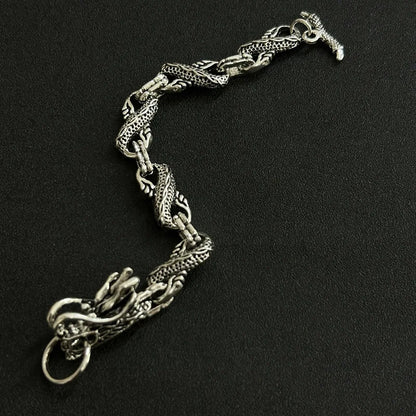 Skull Charm Bracelet Garber Style