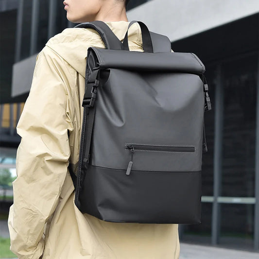Urban Duffel Bag Folding Roll Design