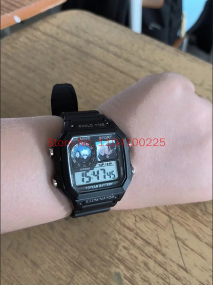 Jujutsu Kaisen Inspired Gojo Digital Sports Watch