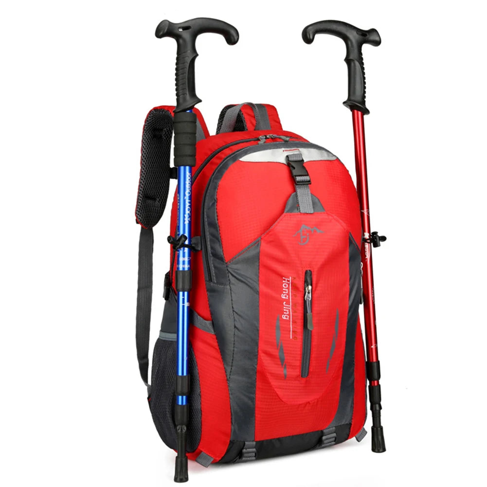 Portable Waterproof Folding Mountaineering Backpack