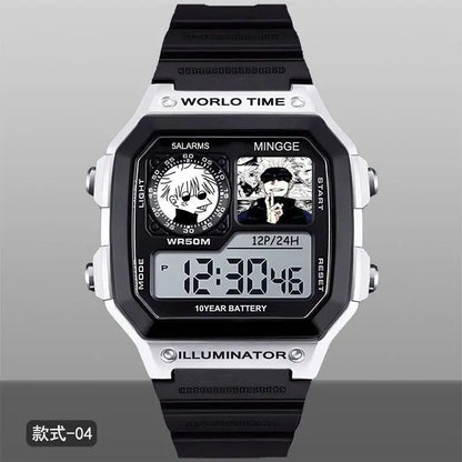 Jujutsu Kaisen Inspired Gojo Digital Sports Watch