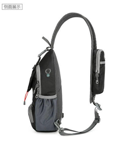 Shoulder Backpack Sling & Chest Crossbody Bag