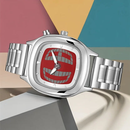 Dynamic Dual Digital Display Luminous  Wristwatches Concepts