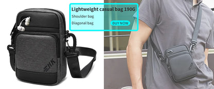 HK Crossbody & Shoulder Strap Travel Bag