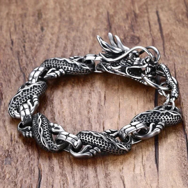 Skull Beaded Bracelet