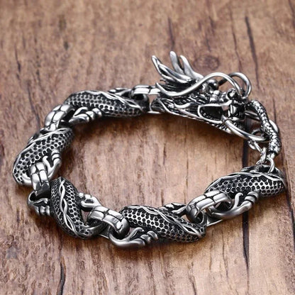 Skull Beaded Bracelet