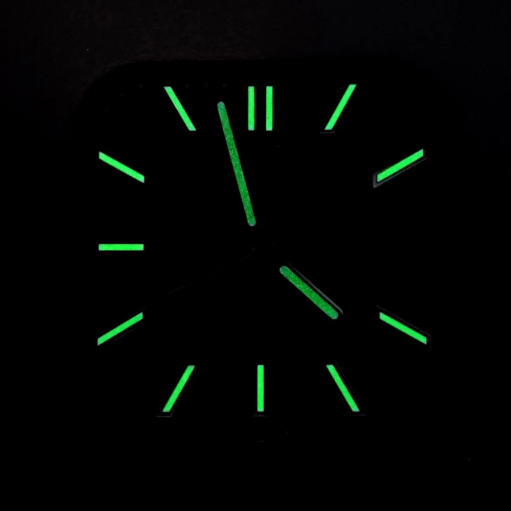 DC Square Silver Watch