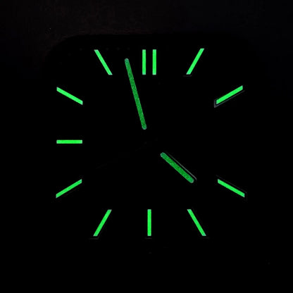 DC Square Silver Watch