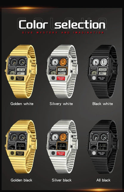 SAND Dual Monitor Electronic LED Night Watch