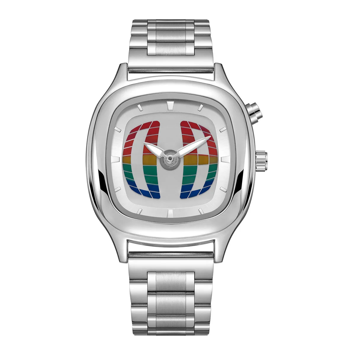 Dynamic Dual Digital Display Luminous  Wristwatches Concepts